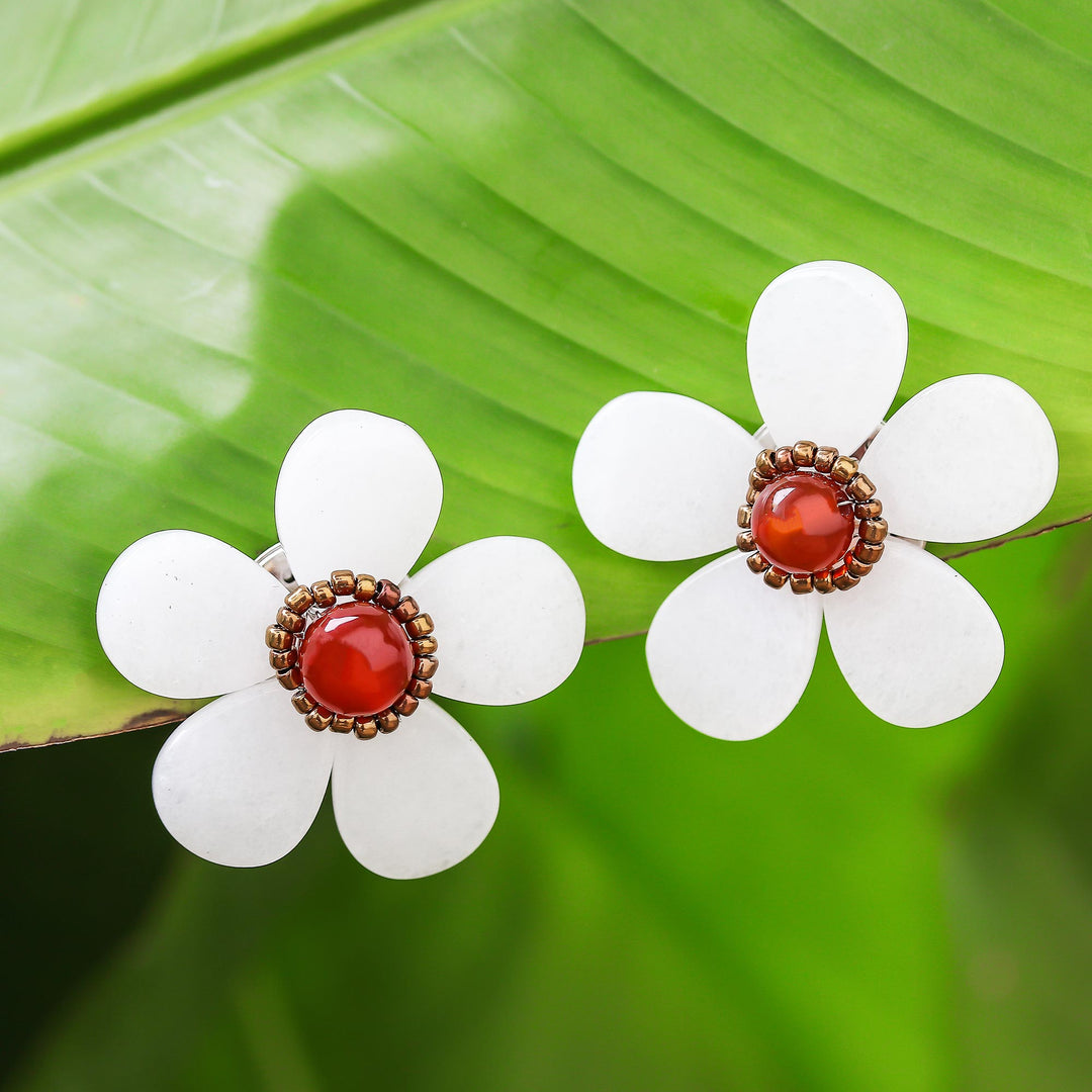 White Flower Garden