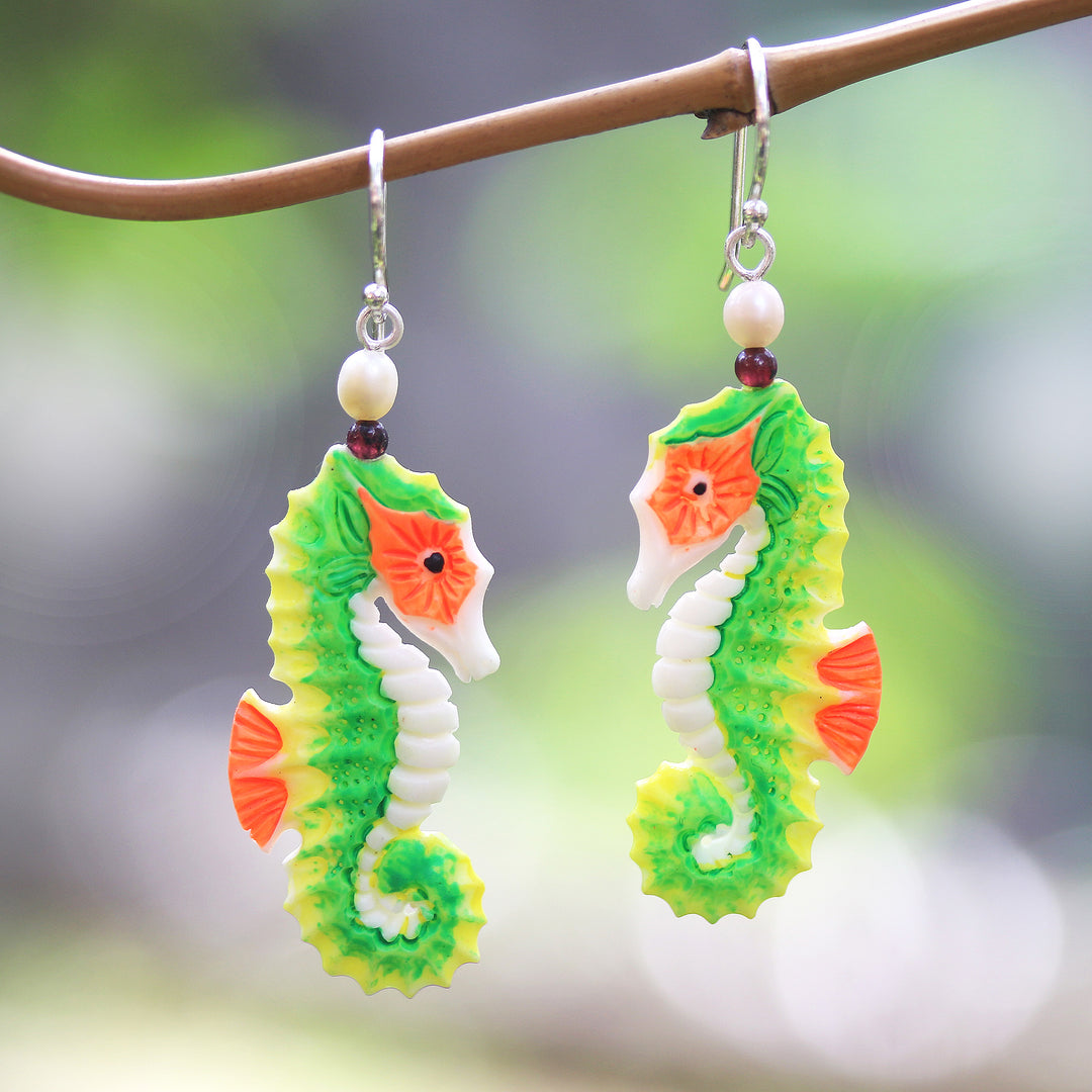 Happy Seahorses