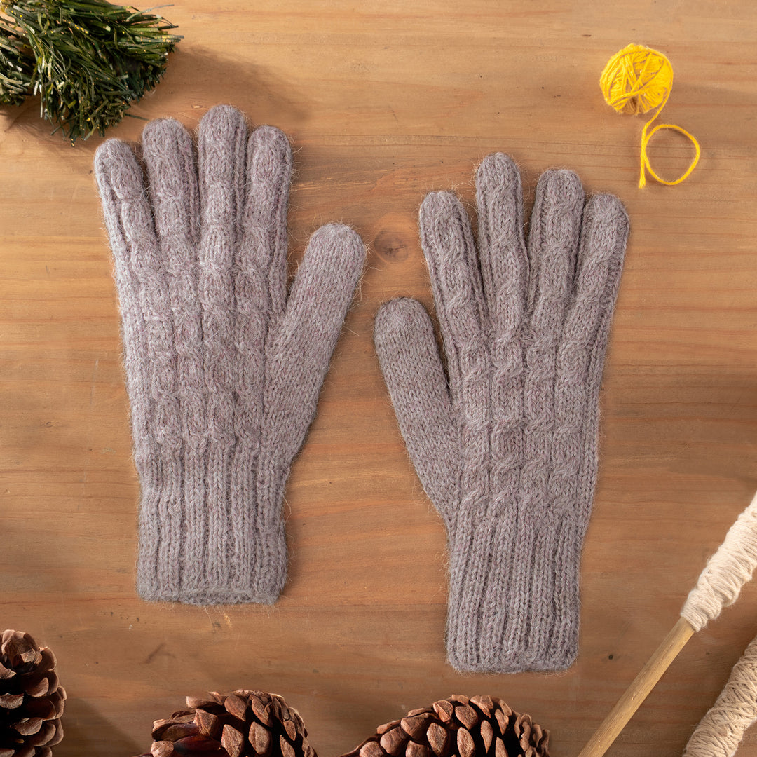 Pretty in Pink Gloves