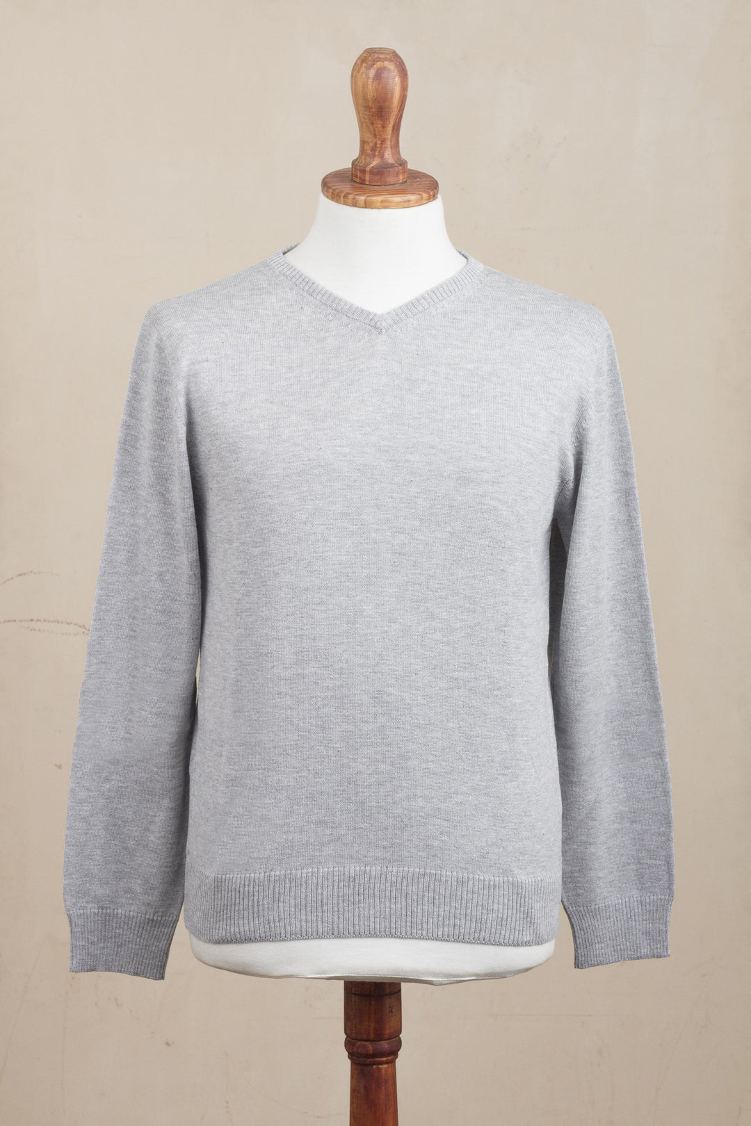 Warm Adventure in Pearl Grey