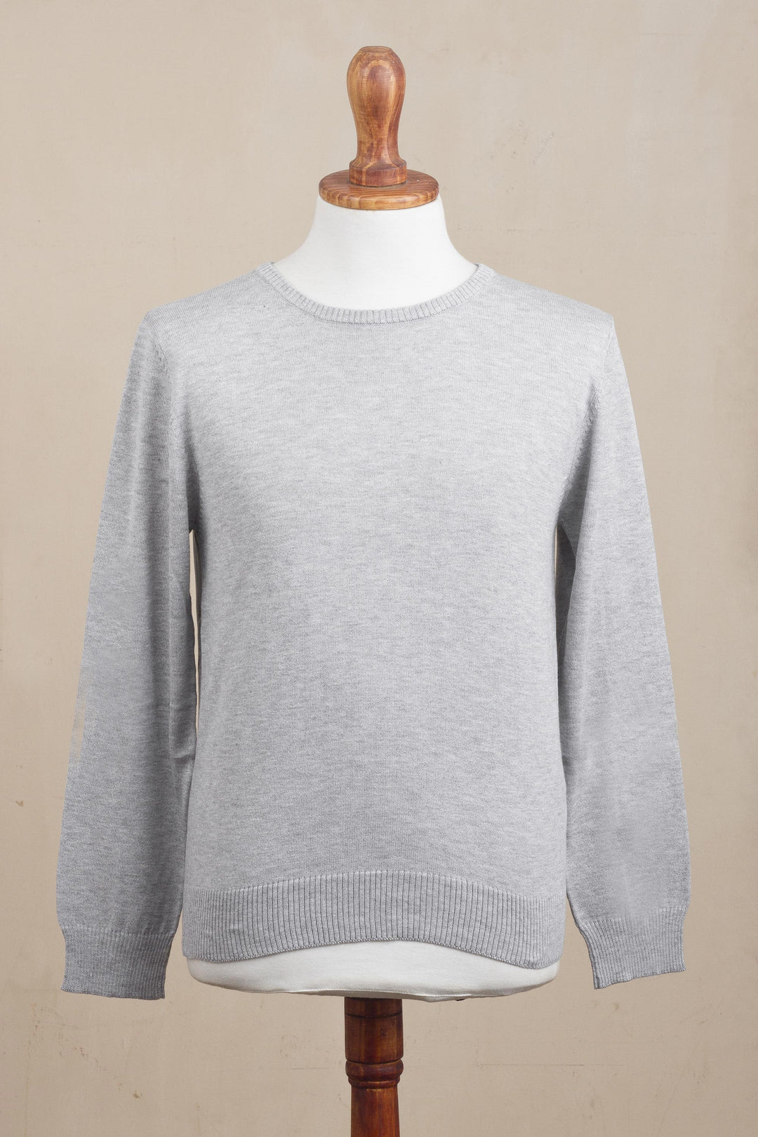 Classic Warmth in Pearl Grey