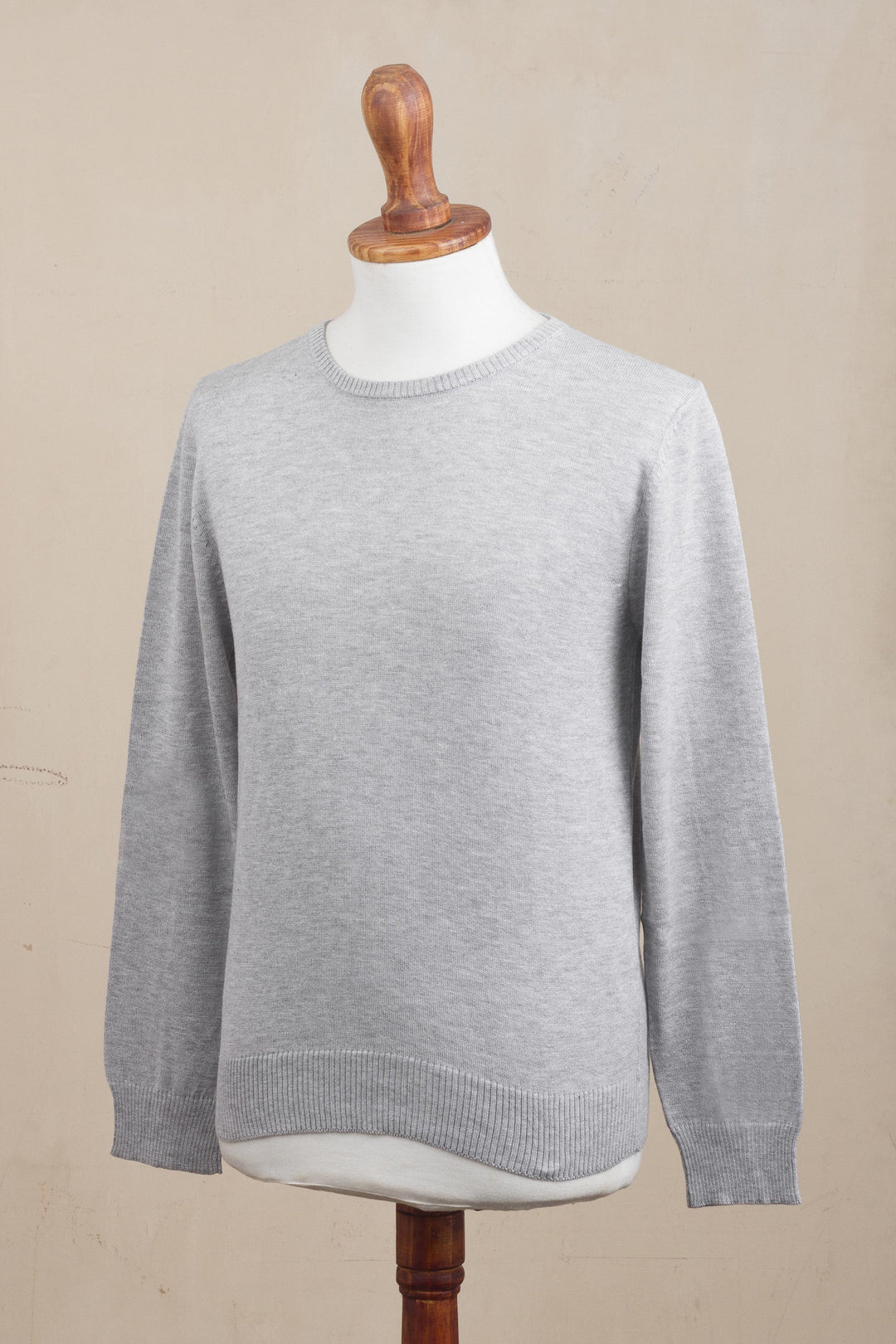 Classic Warmth in Pearl Grey
