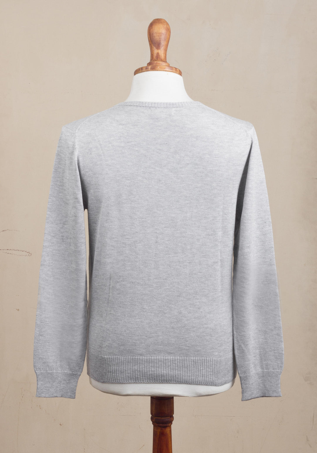 Classic Warmth in Pearl Grey