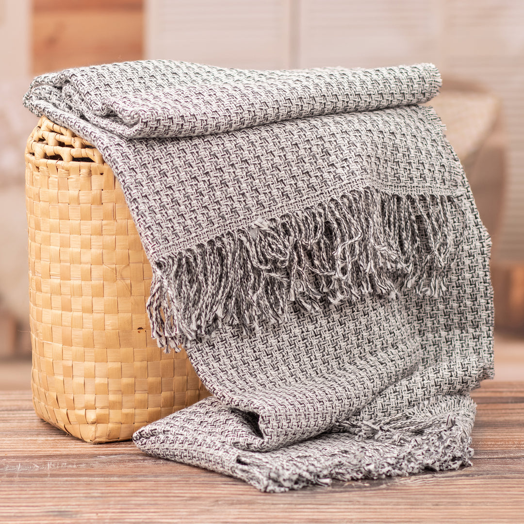 Cozy Combination in Pebble