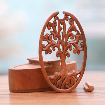 Tree Oval