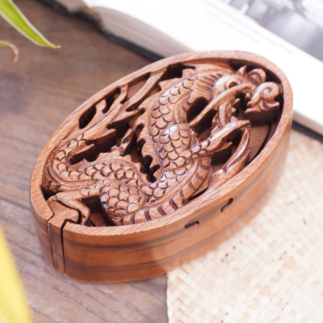 Dragon Oval