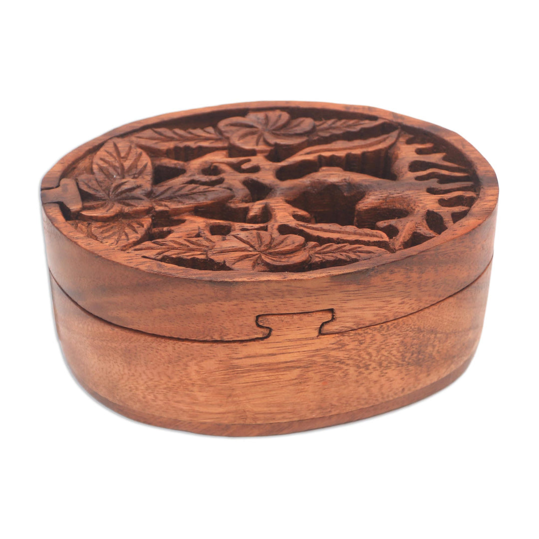 Plumeria Oval