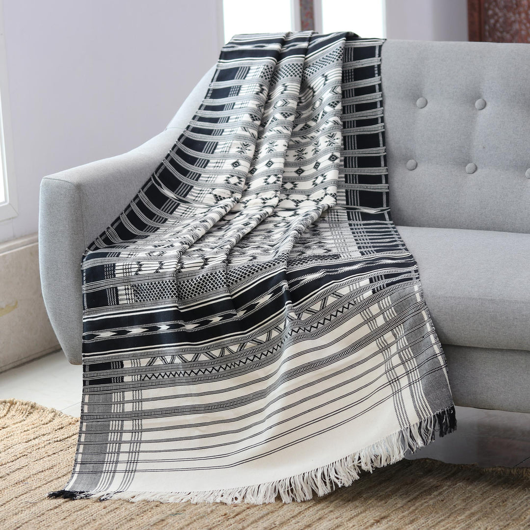 Geometric Elegance in Black