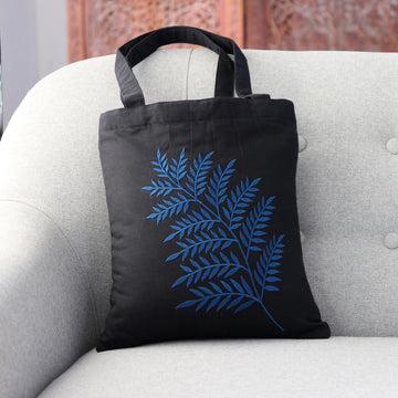Beautiful Frond in Blue