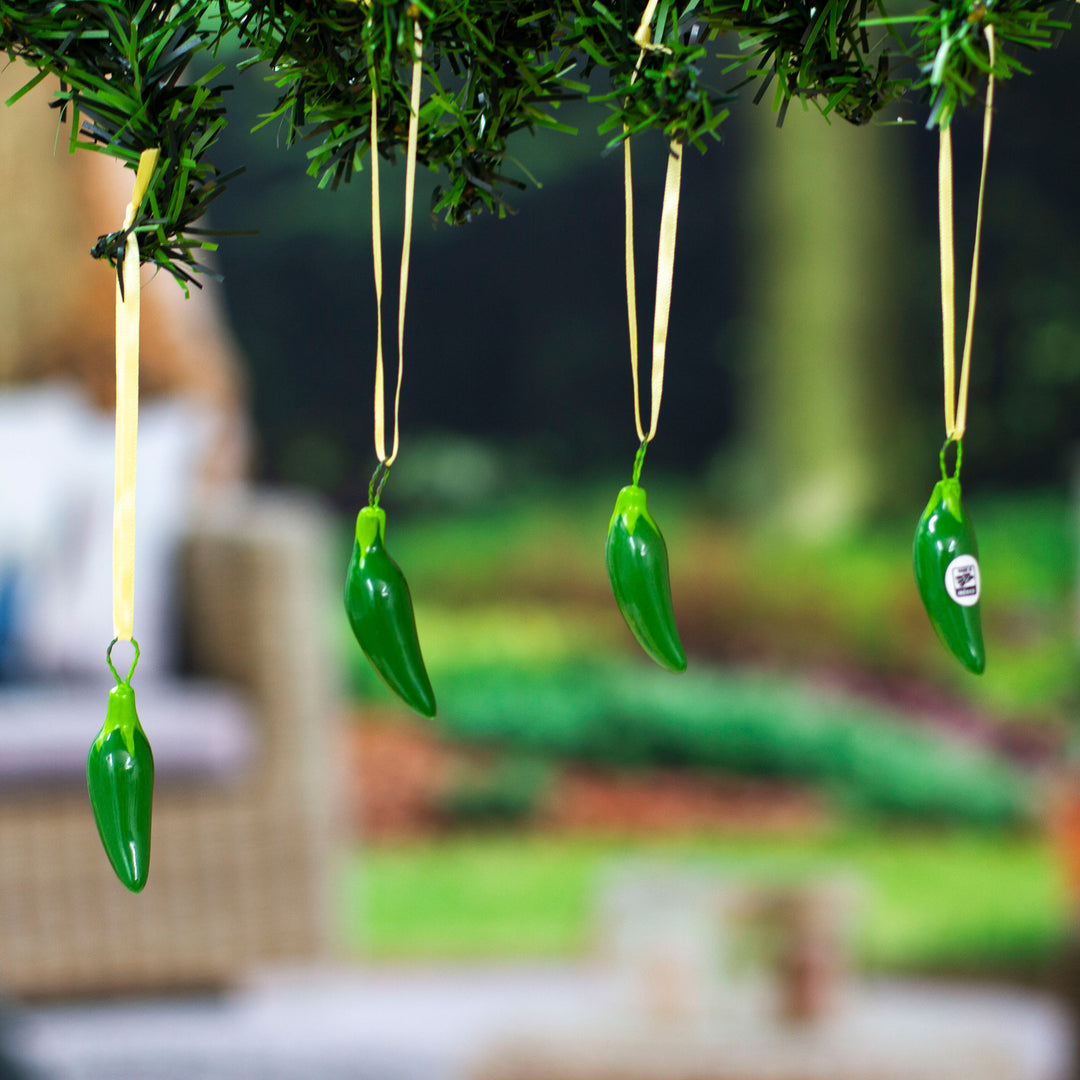 Serrano Peppers in Green