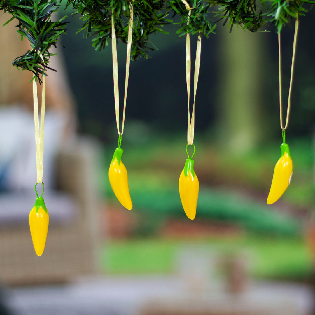 Serrano Peppers in Yellow