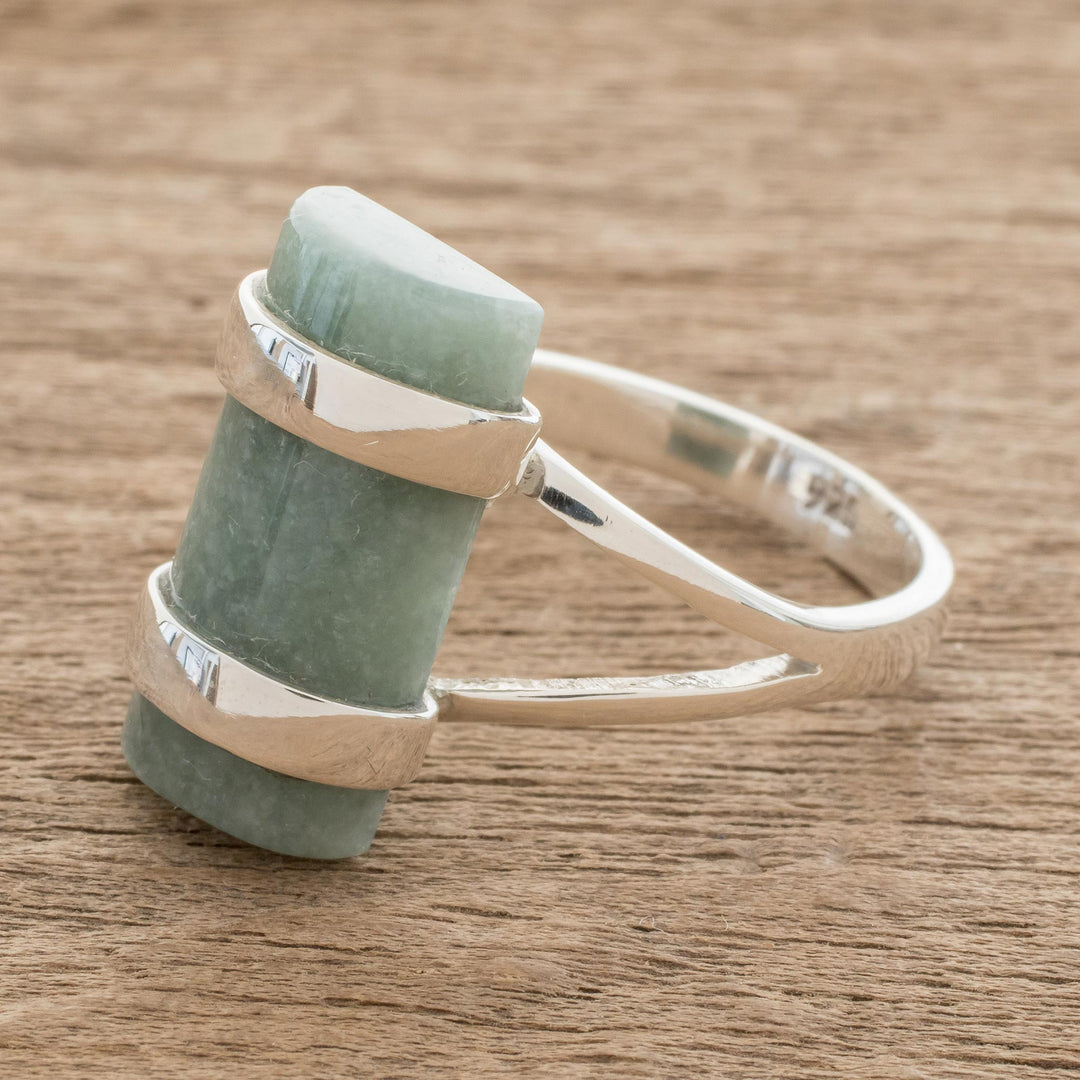 Sweet Maya in Apple Green