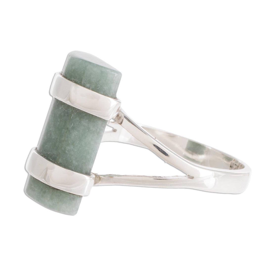 Sweet Maya in Apple Green