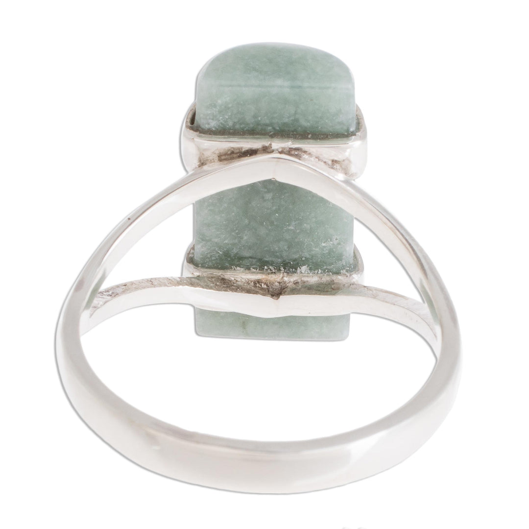 Sweet Maya in Apple Green