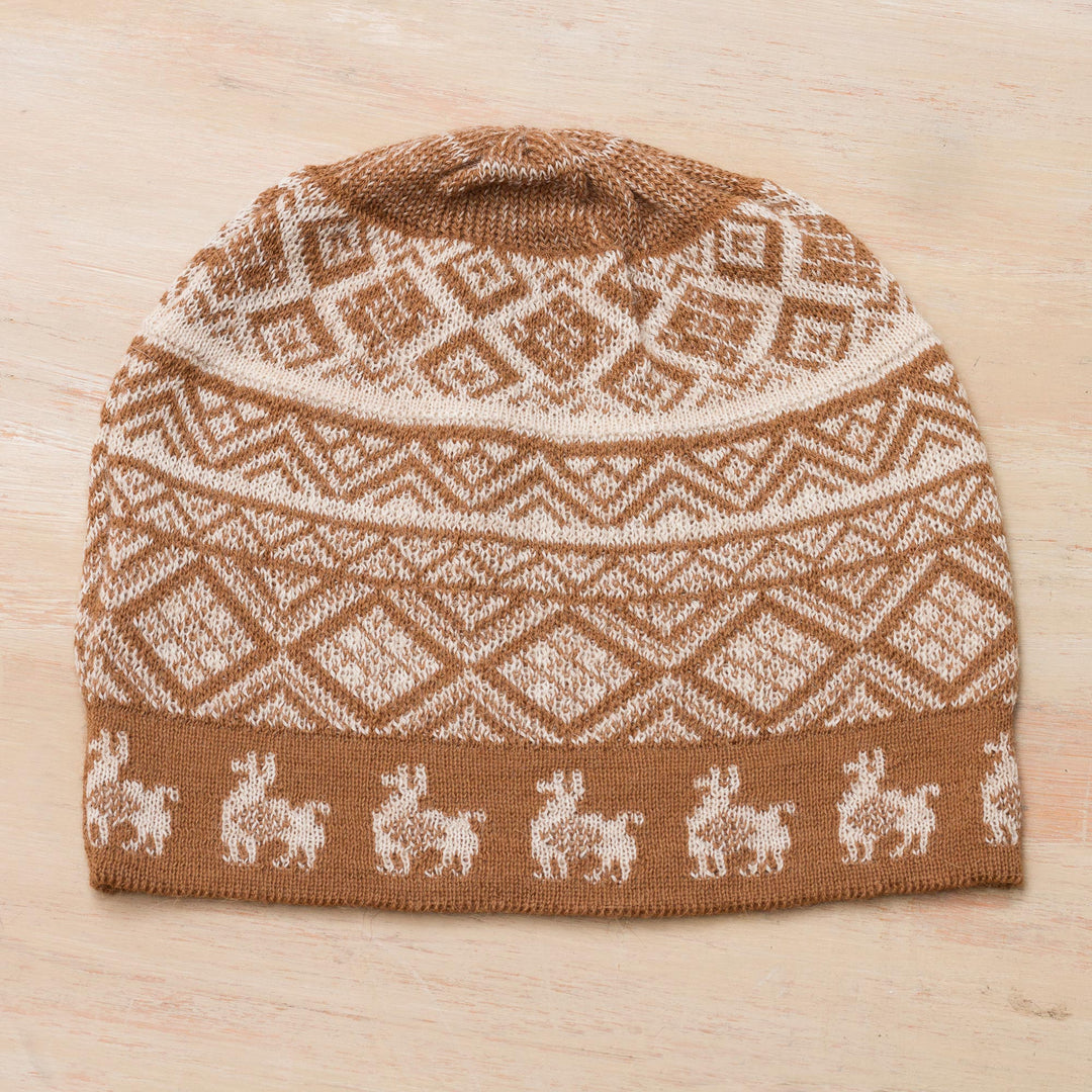 Alpaca Parade in Cinnamon