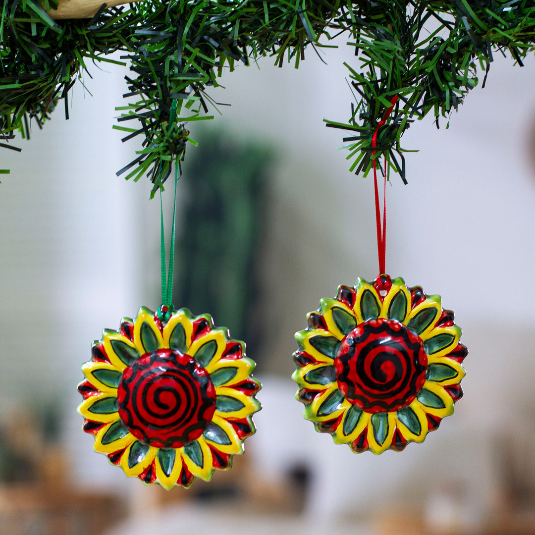 Holiday Sunflowers