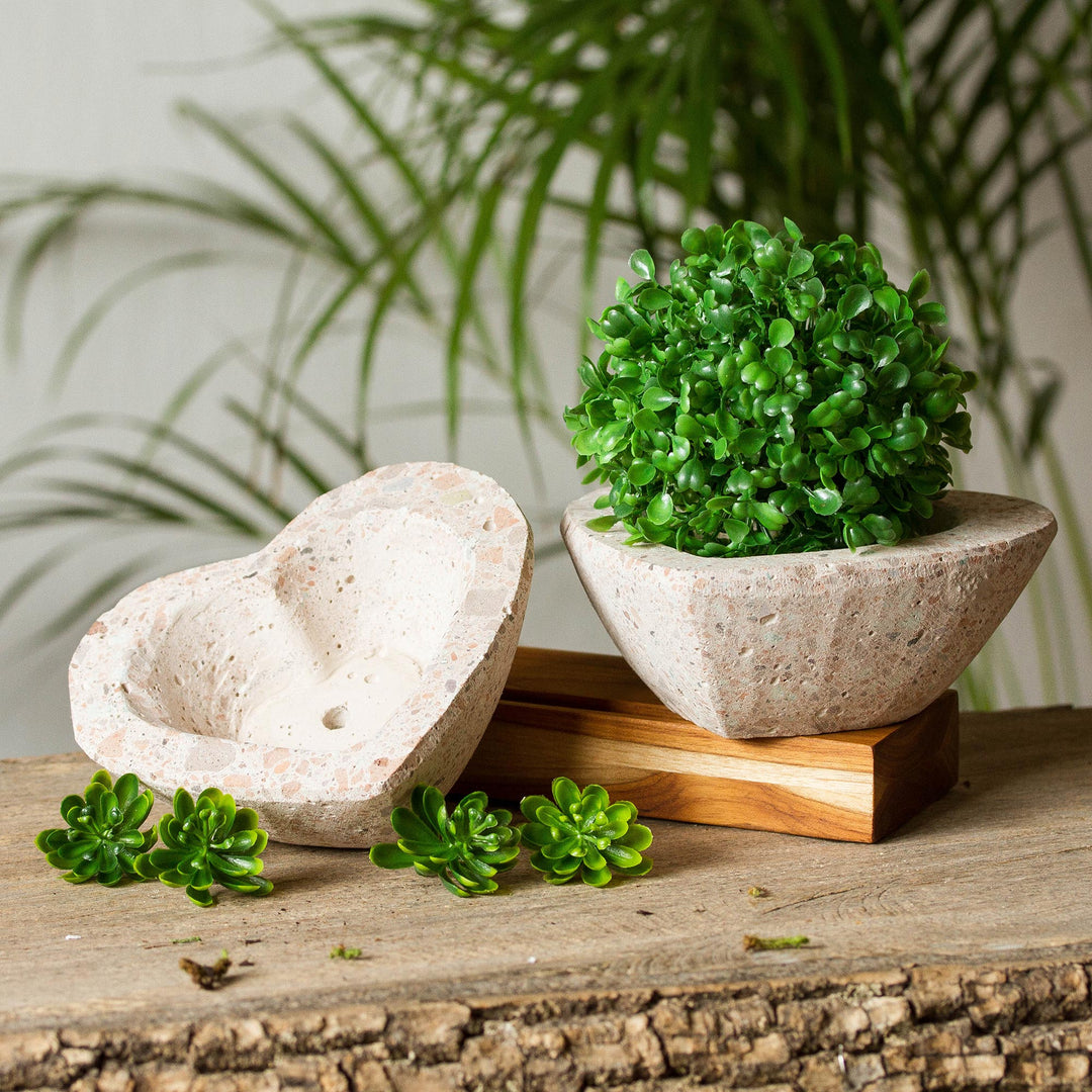 Heartfelt Planters