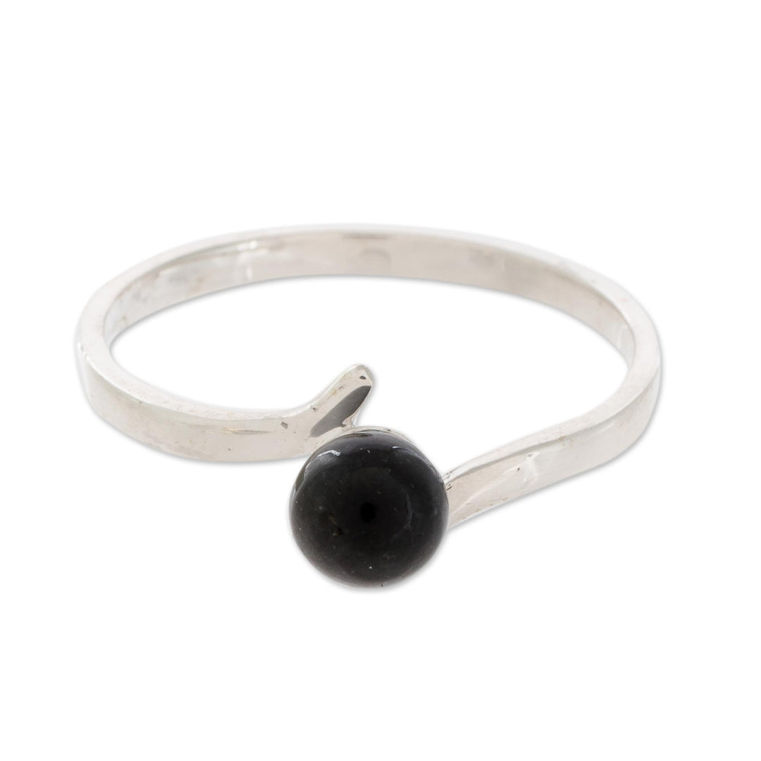 Abstract Orb in Black
