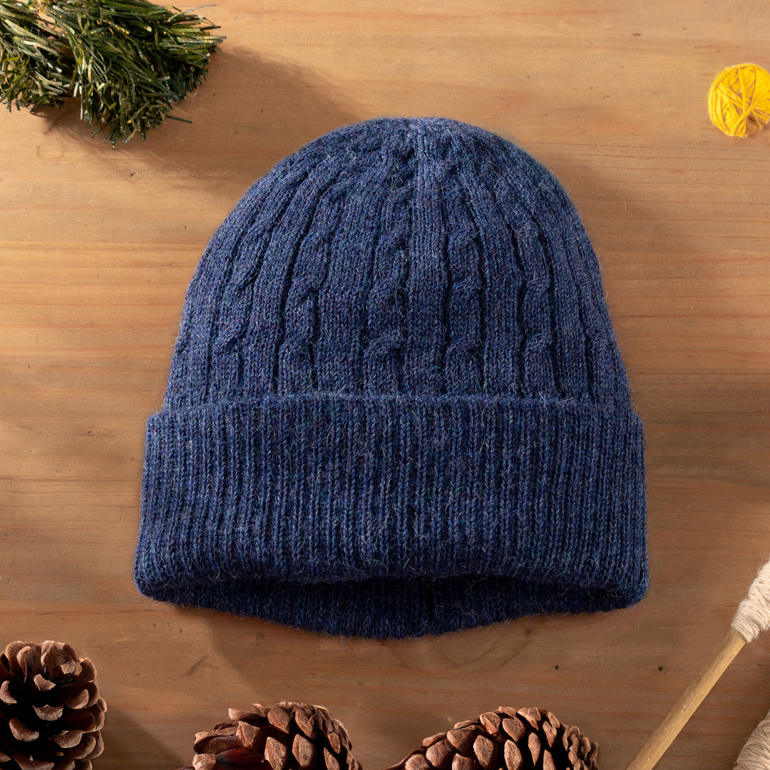 Comfy in Dark Blue