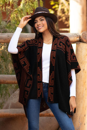 Inca Afternoon in Black