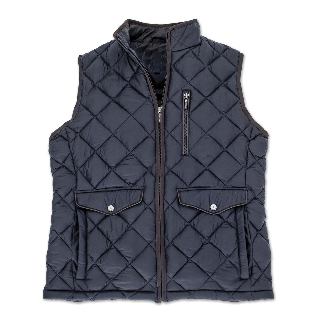 Diamond Quilted Travel Vest