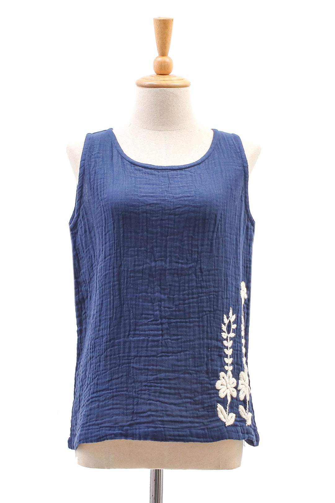 Flirty Bloom in Navy