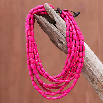 Cute Boho in Fuchsia