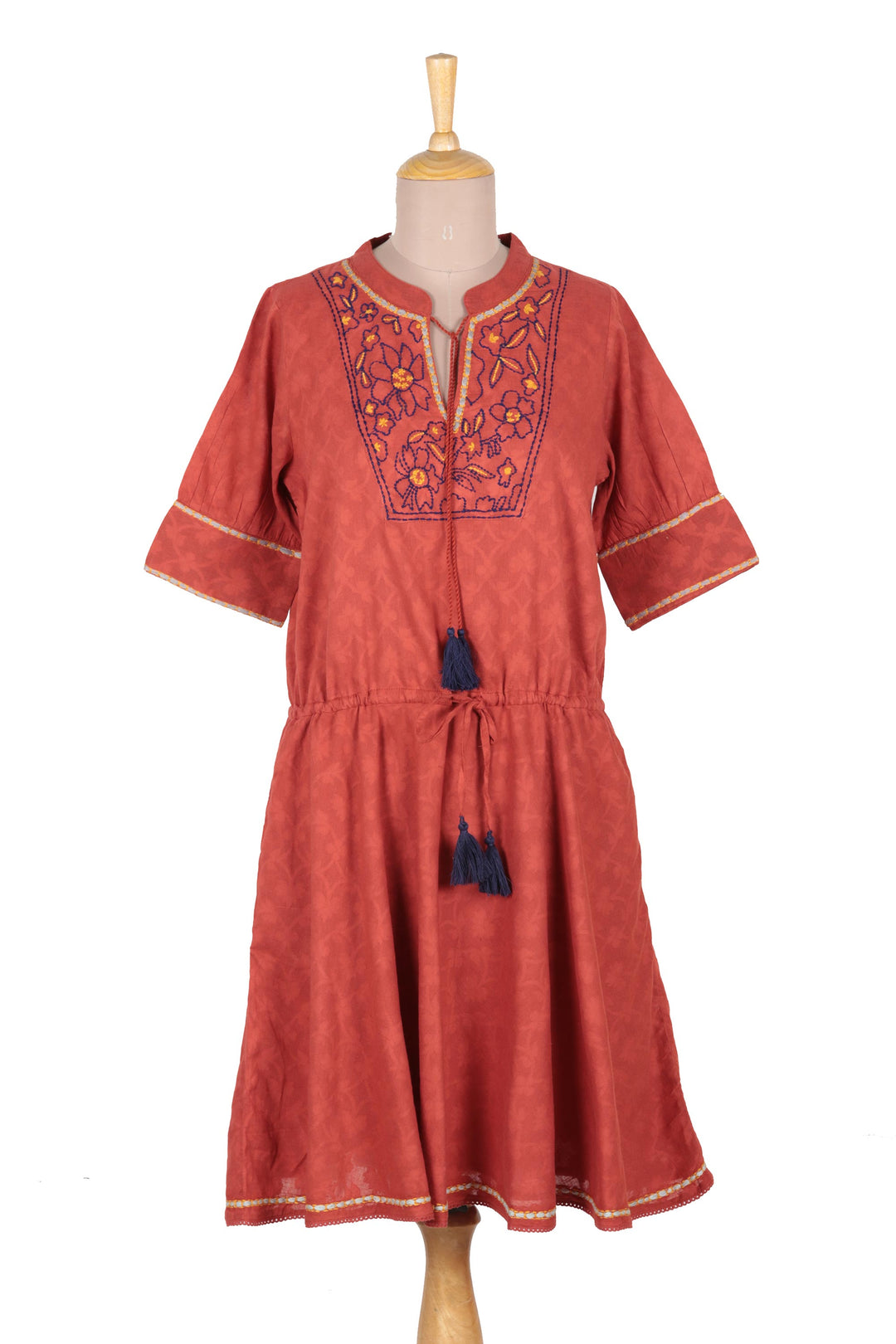 Delhi Spring in Russet