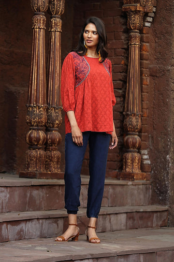 Delhi Spring in Russet