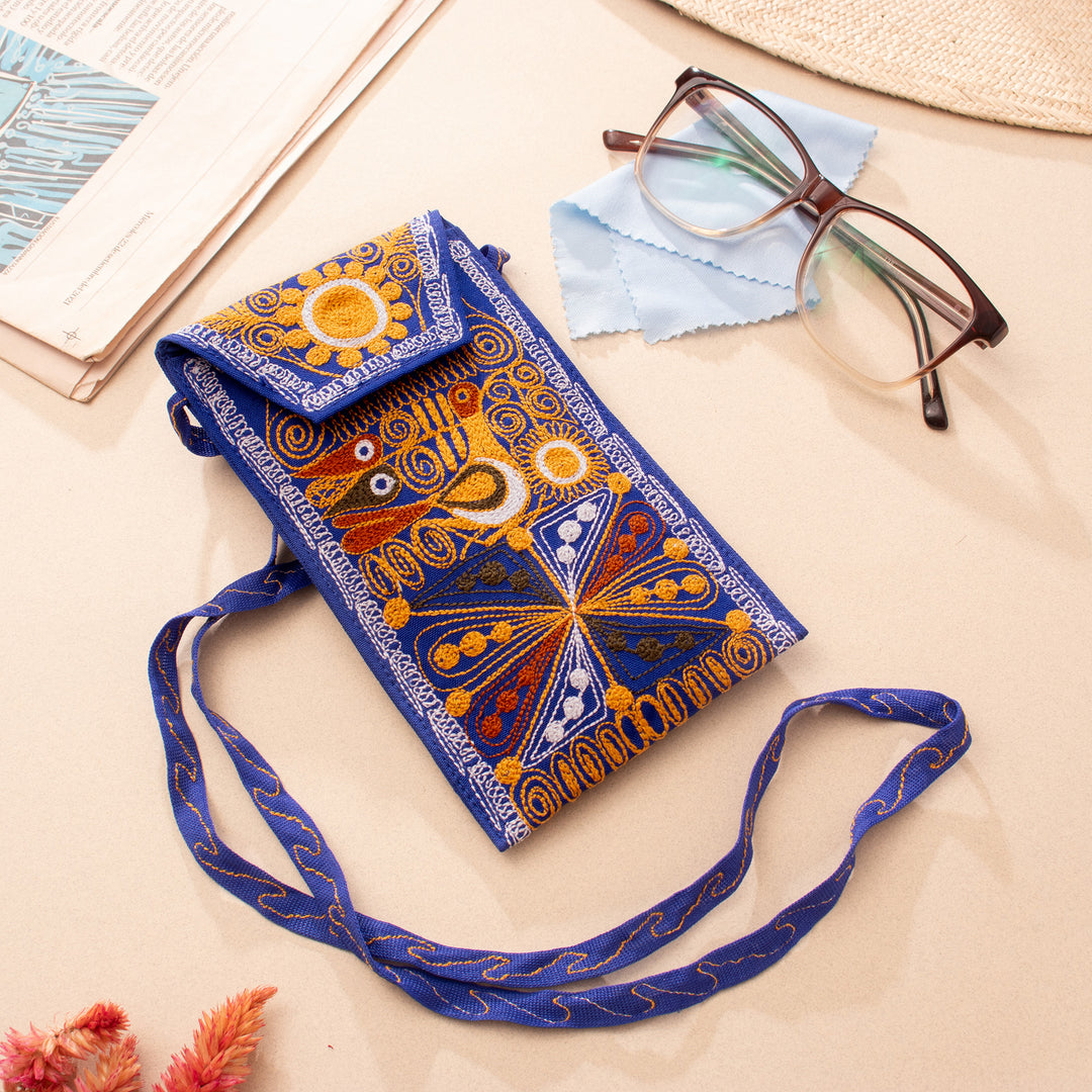 Embellished Beauty in Blue