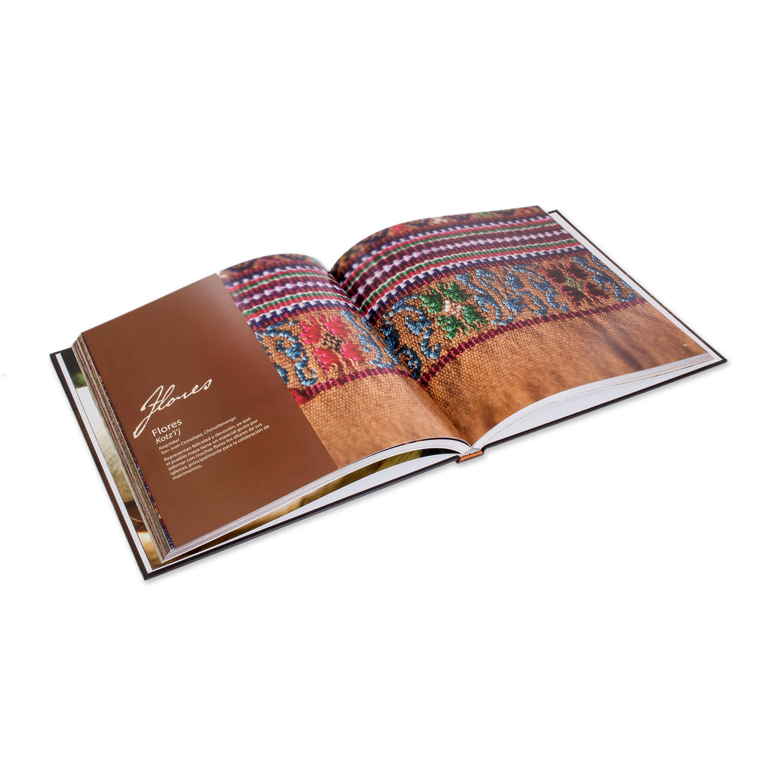 Spanish Language Book About Guatemalan Textiles - Hilos de Guatemala