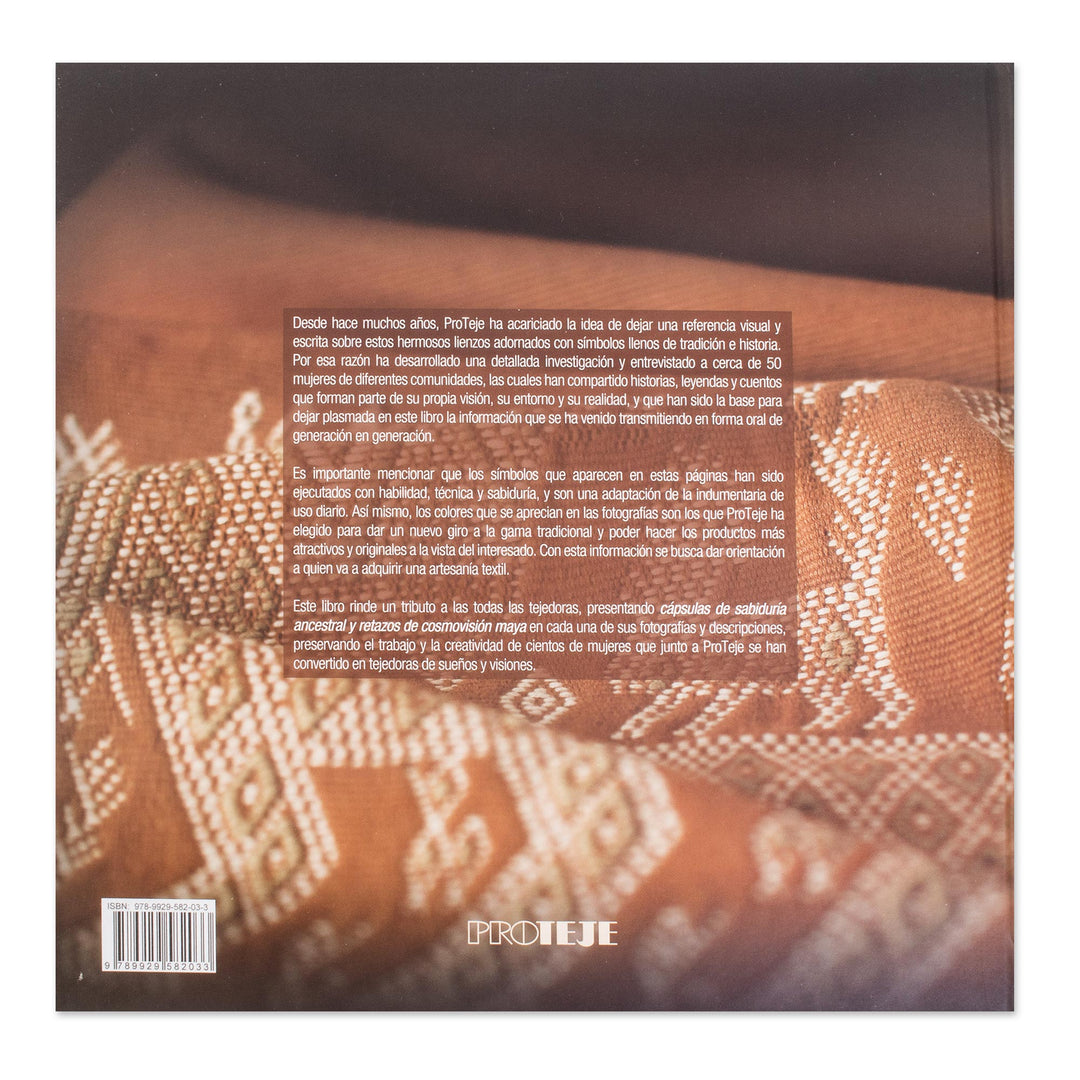 Spanish Language Book About Guatemalan Textiles - Hilos de Guatemala
