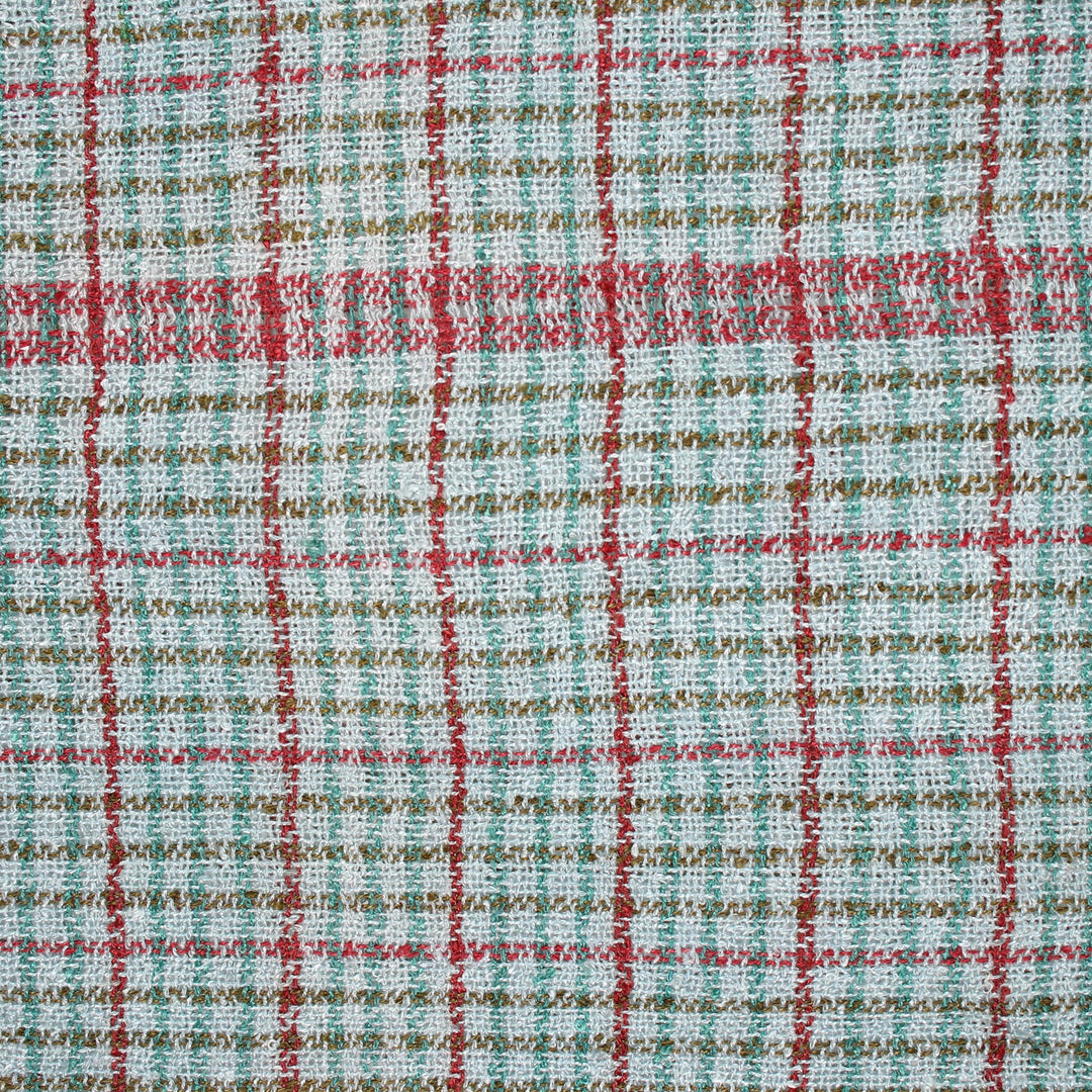 Handwoven Patterned Viscose Shawl in India - Classic Flair