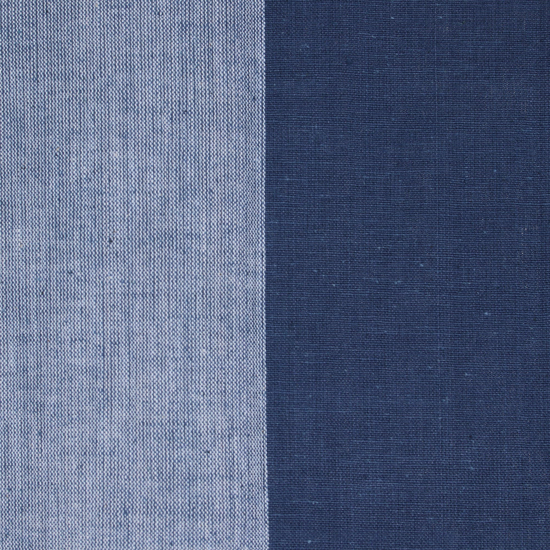 Indigo Viscose Shawl Crafted in India - Indigo Enchantment