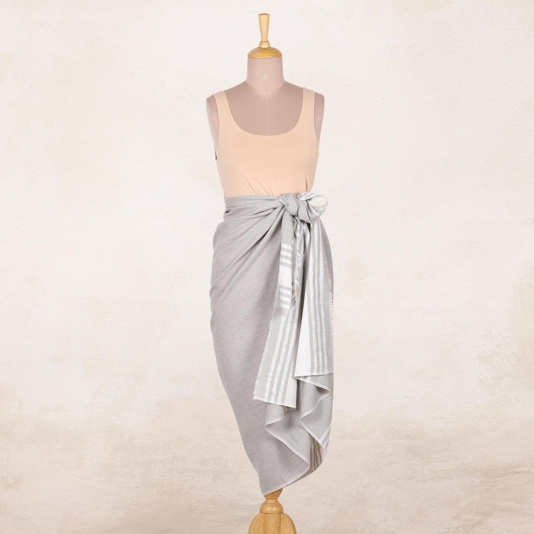 Stylish Stripes in Sage