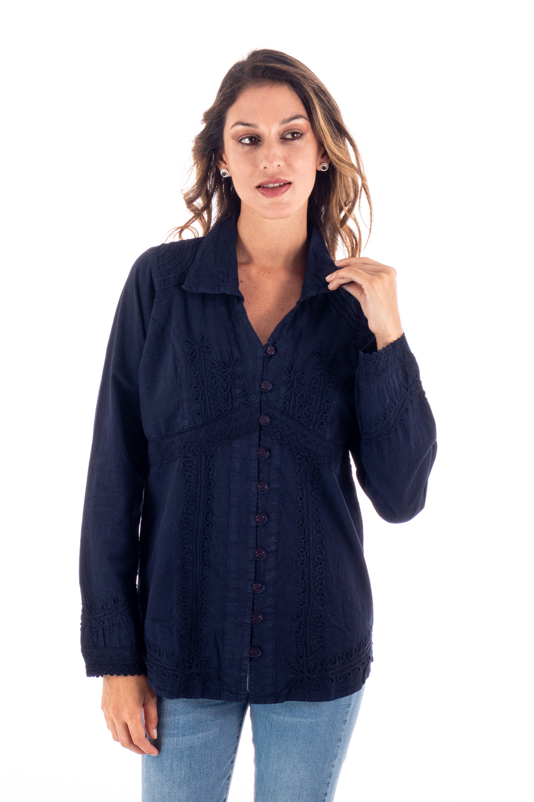 Lily of Incas in Navy