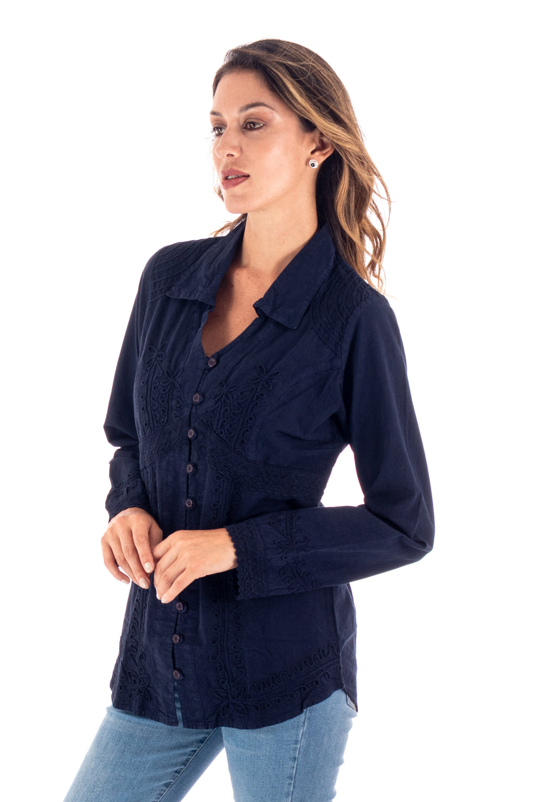 Lily of Incas in Navy
