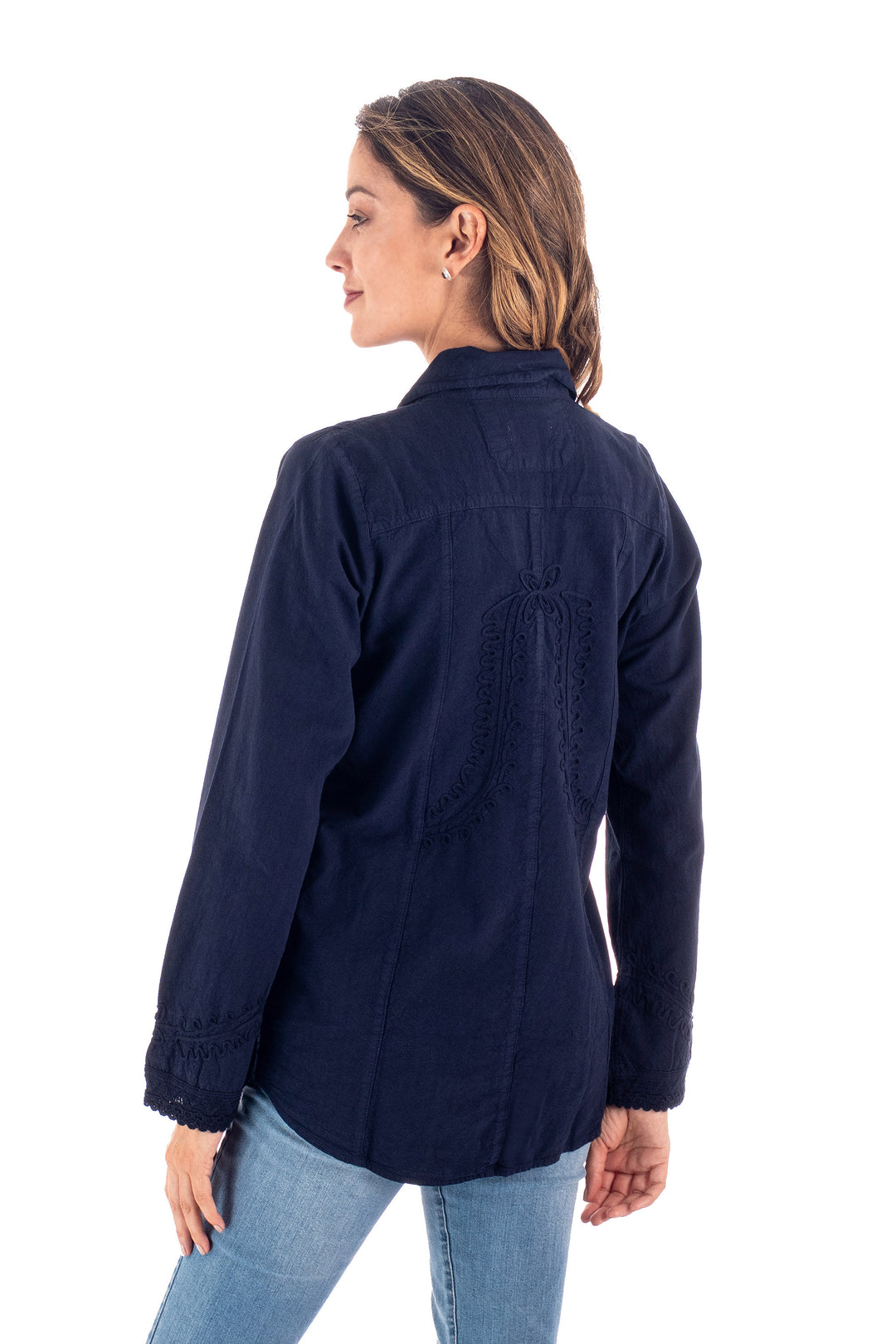 Lily of Incas in Navy