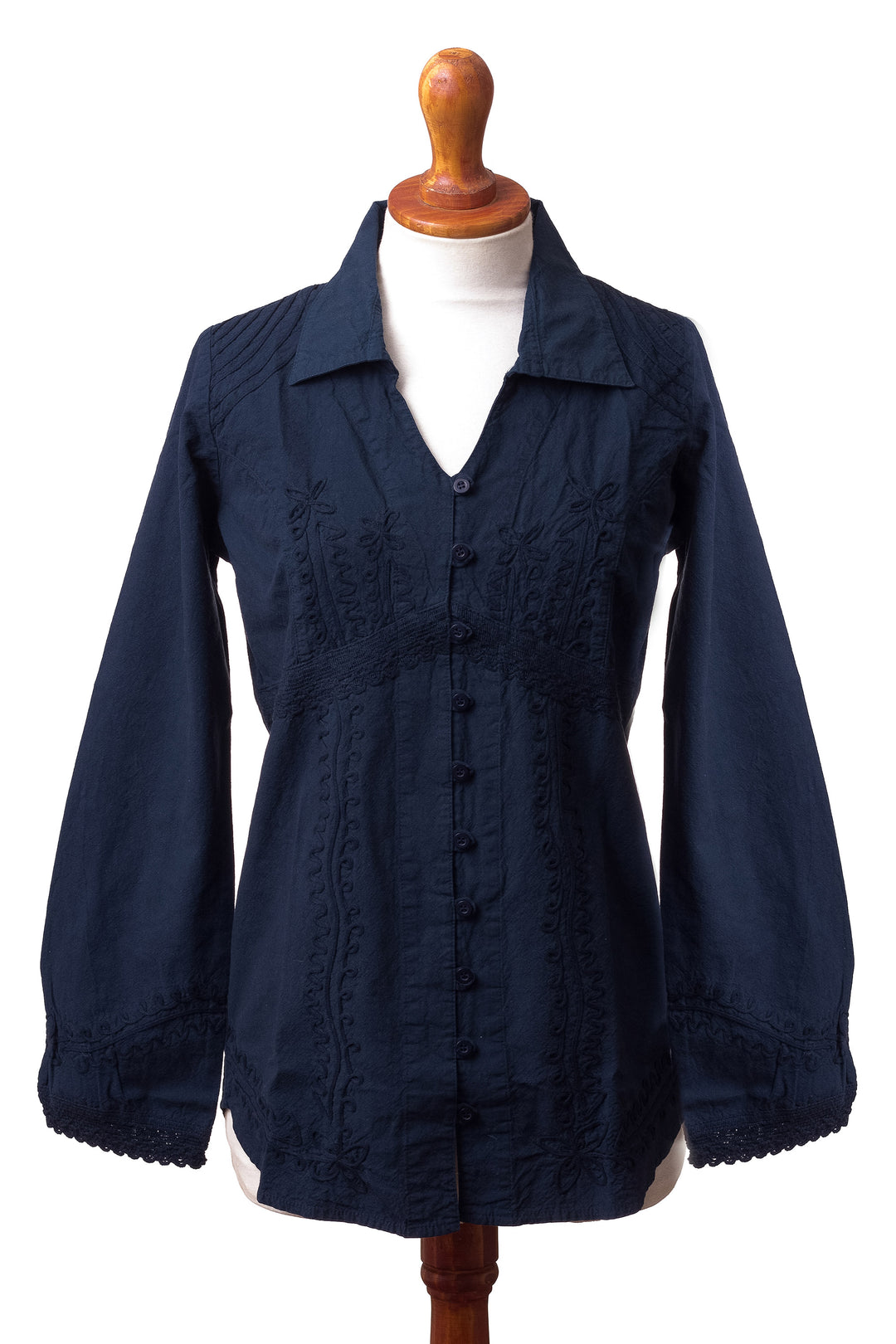 Lily of Incas in Navy