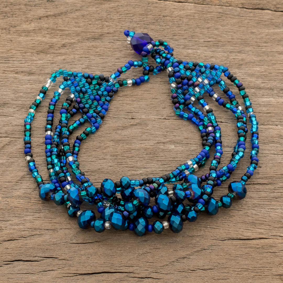 Nocturnal Brilliance in Blue