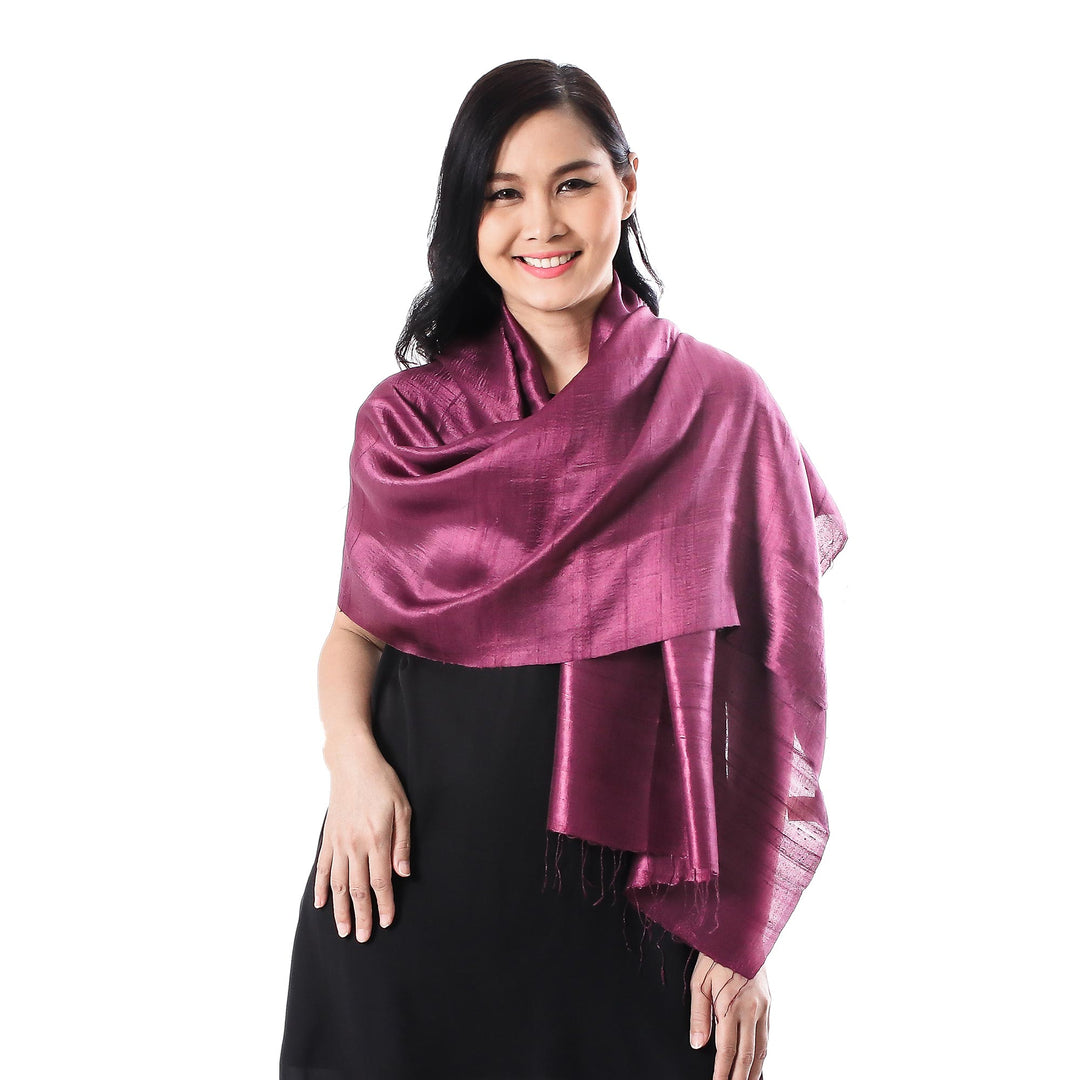 Otherworldly in Plum