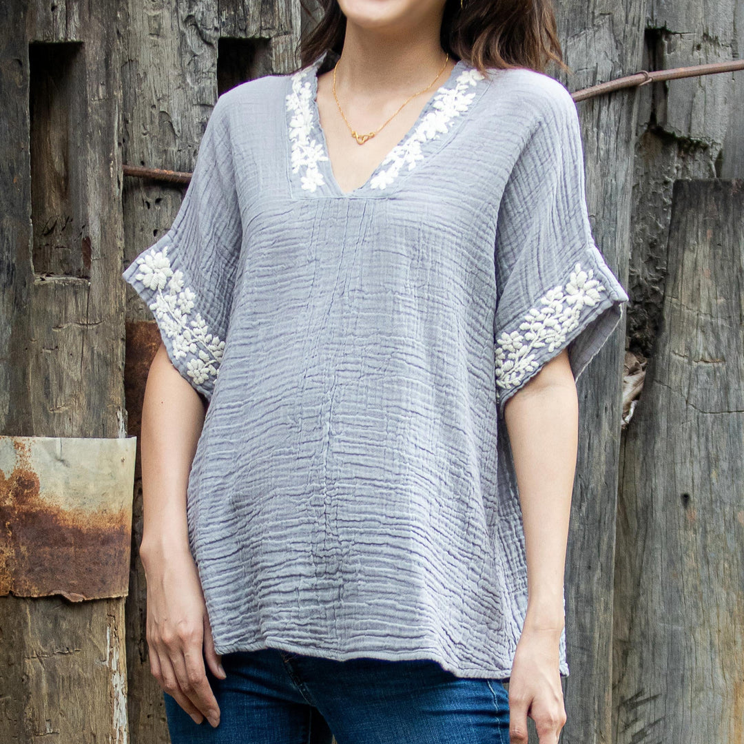 Classic Bloom in Ash