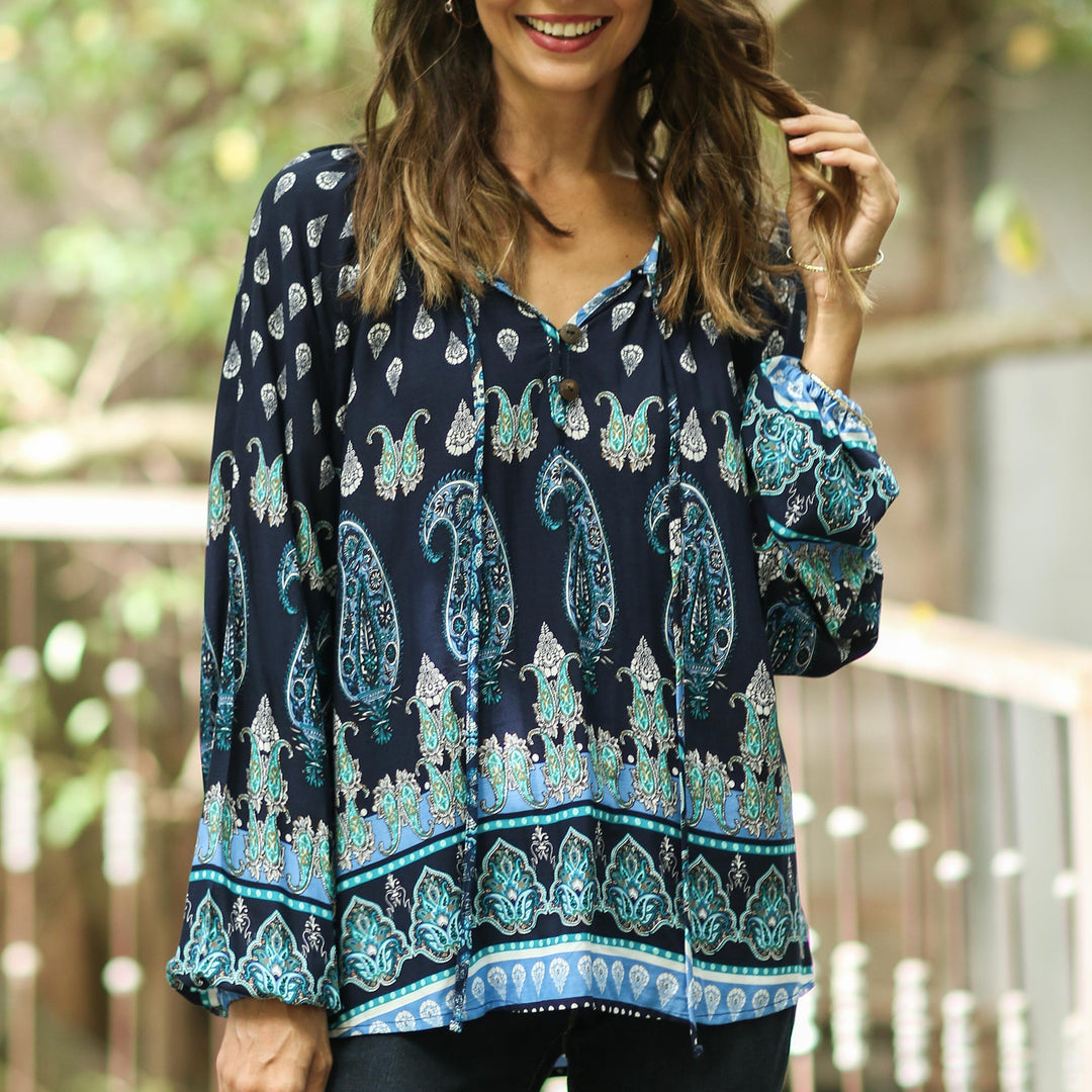 Tender Paisleys