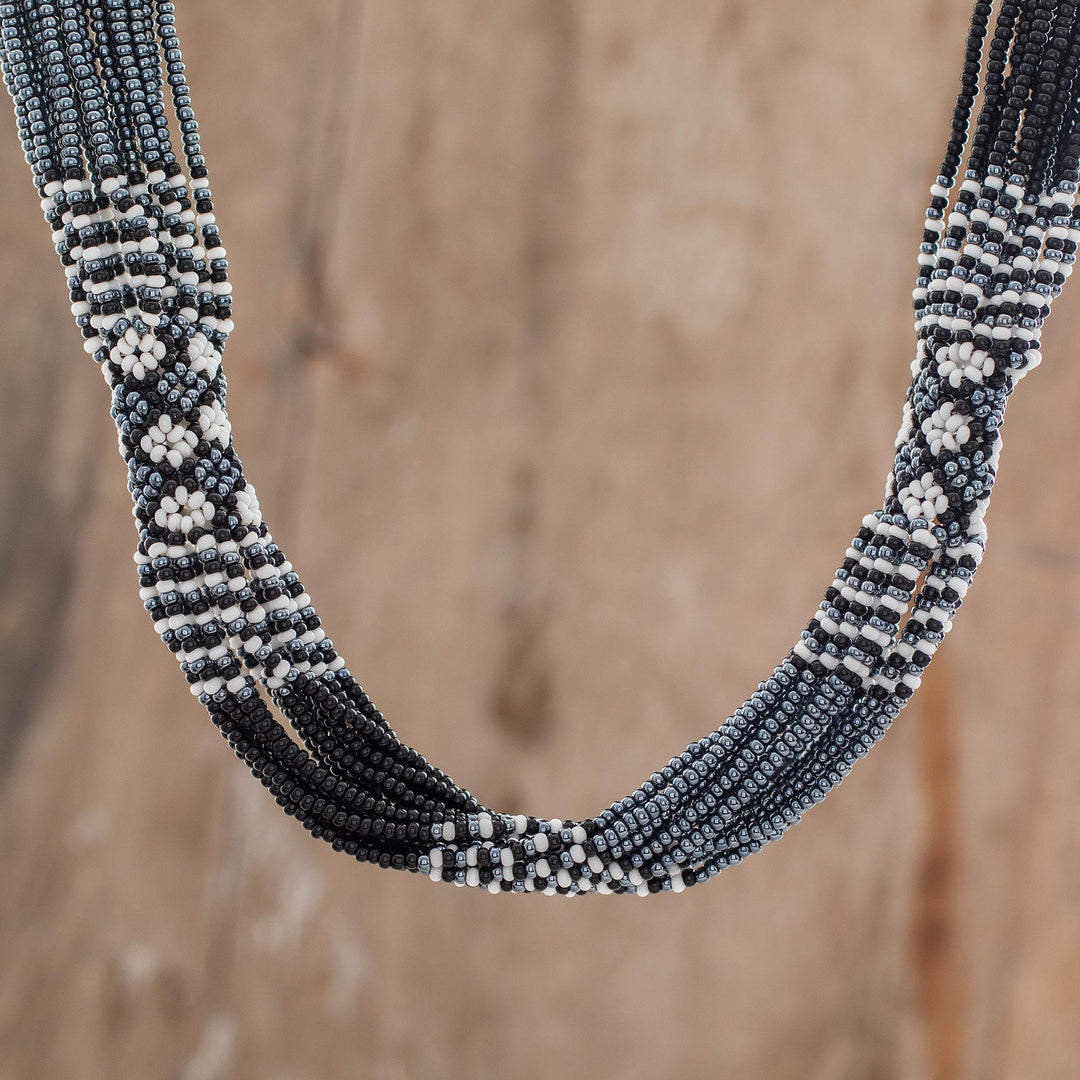 Harmonious Elegance in Black