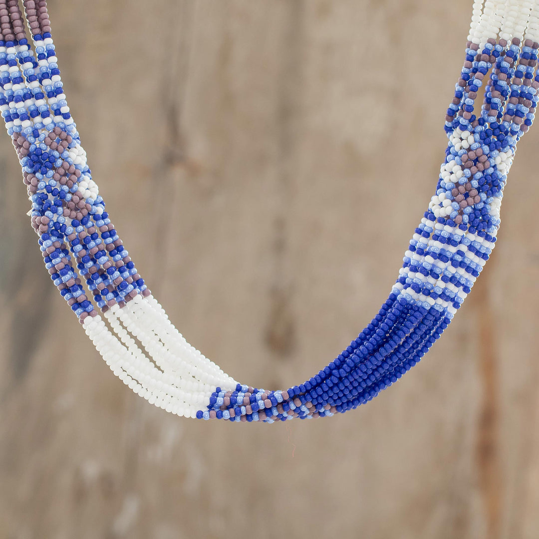 Harmonious Elegance in Blue