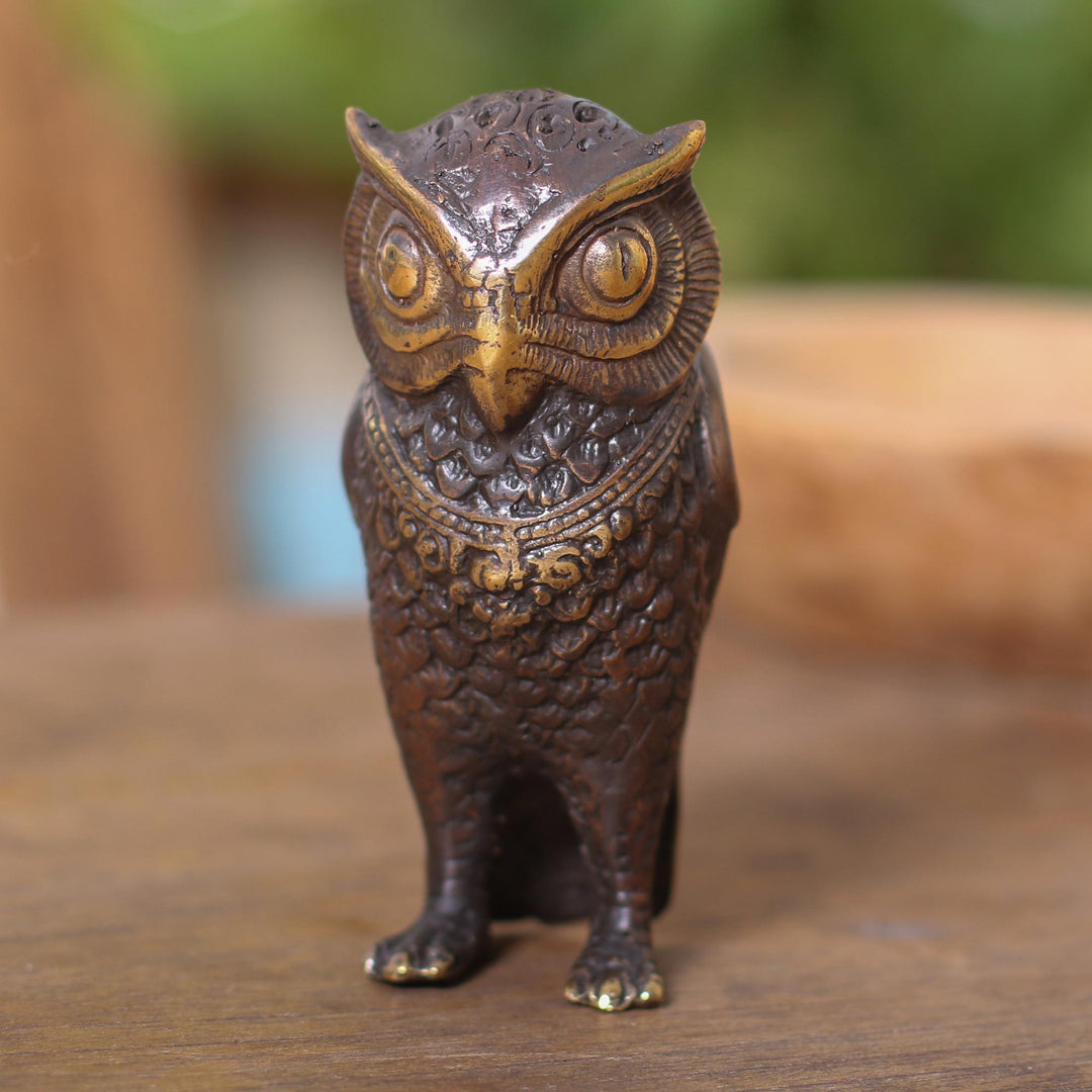 Gleaming Owl