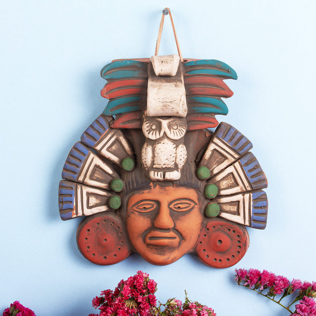 Ah Puch Headdress