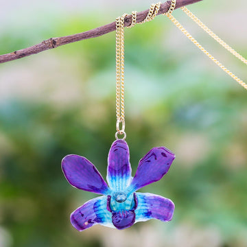 Starry Flower in BluePurple