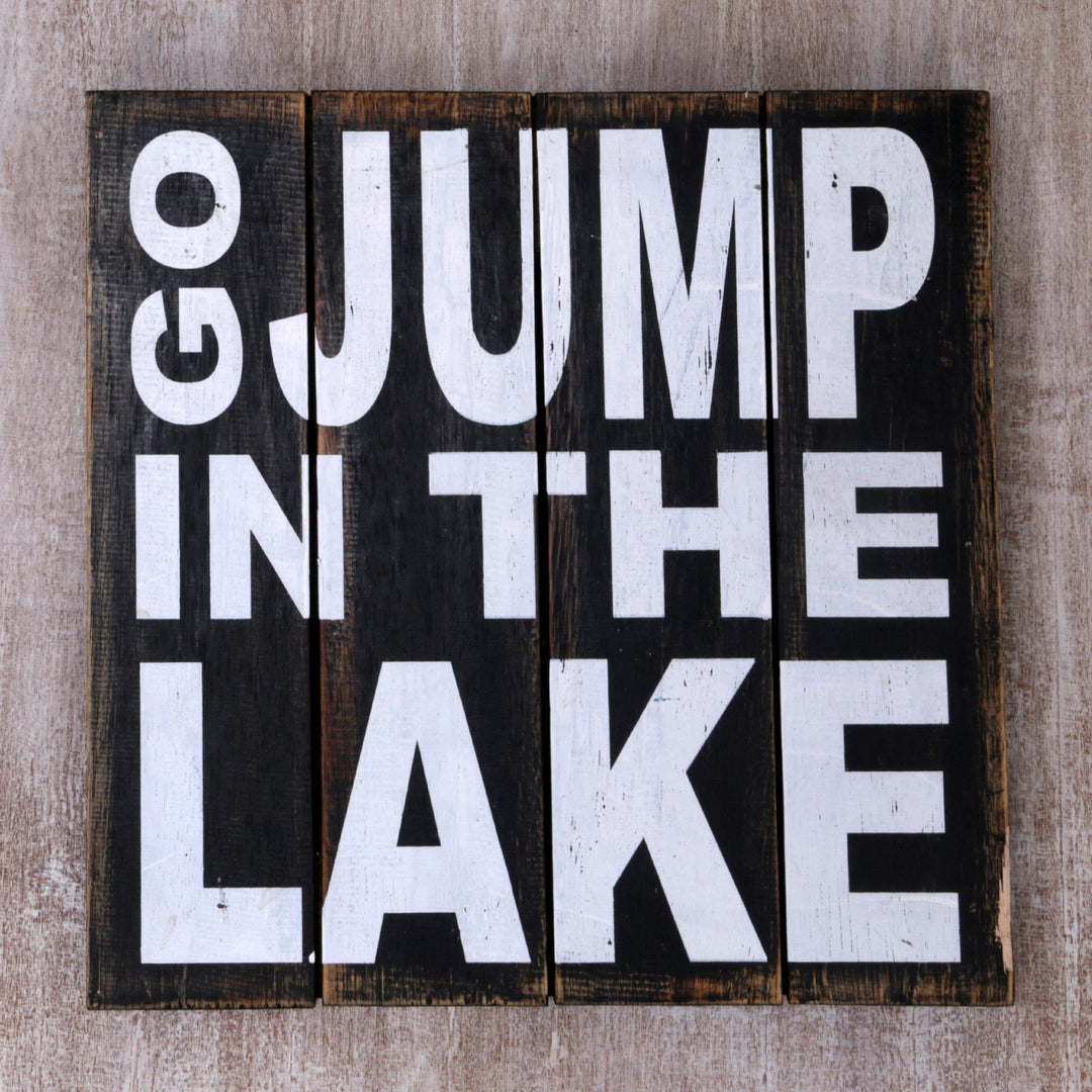Go Jump in The Lake
