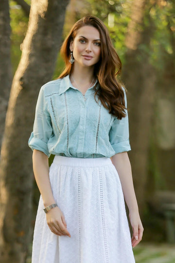 Elegant in Mint